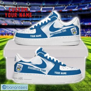 Huddersfield Town Air Force Shoes Sneakers For Men Women Gift Custom Name Product Photo 1