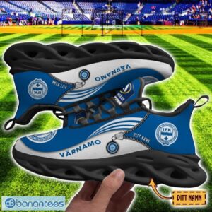 IFK Värnamo Max Soul Shoes Personalized Name Sneakers For Fans Product Photo 2