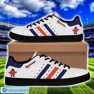 Syracuse Orange Football Low Top Skate Shoes For Men And Women Trending Shoes Product Photo 3