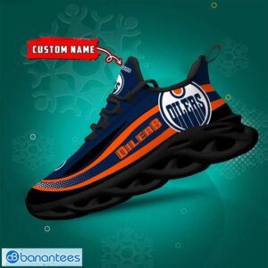 NHL Edmonton Oilers Sneakers Clunky Max Soul Shoes Men Women Team Shoes Product Photo 2