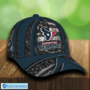 Houston Texans USA Flag Patriotic Cap & Hat Print Independence Day For Fans - Houston Texans USA Flag Patriotic Cap_1