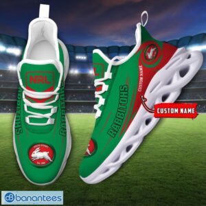South Sydney Rabbitohs Personalized Name Gift Max Soul Shoes Men Women Team Shoes Product Photo 3