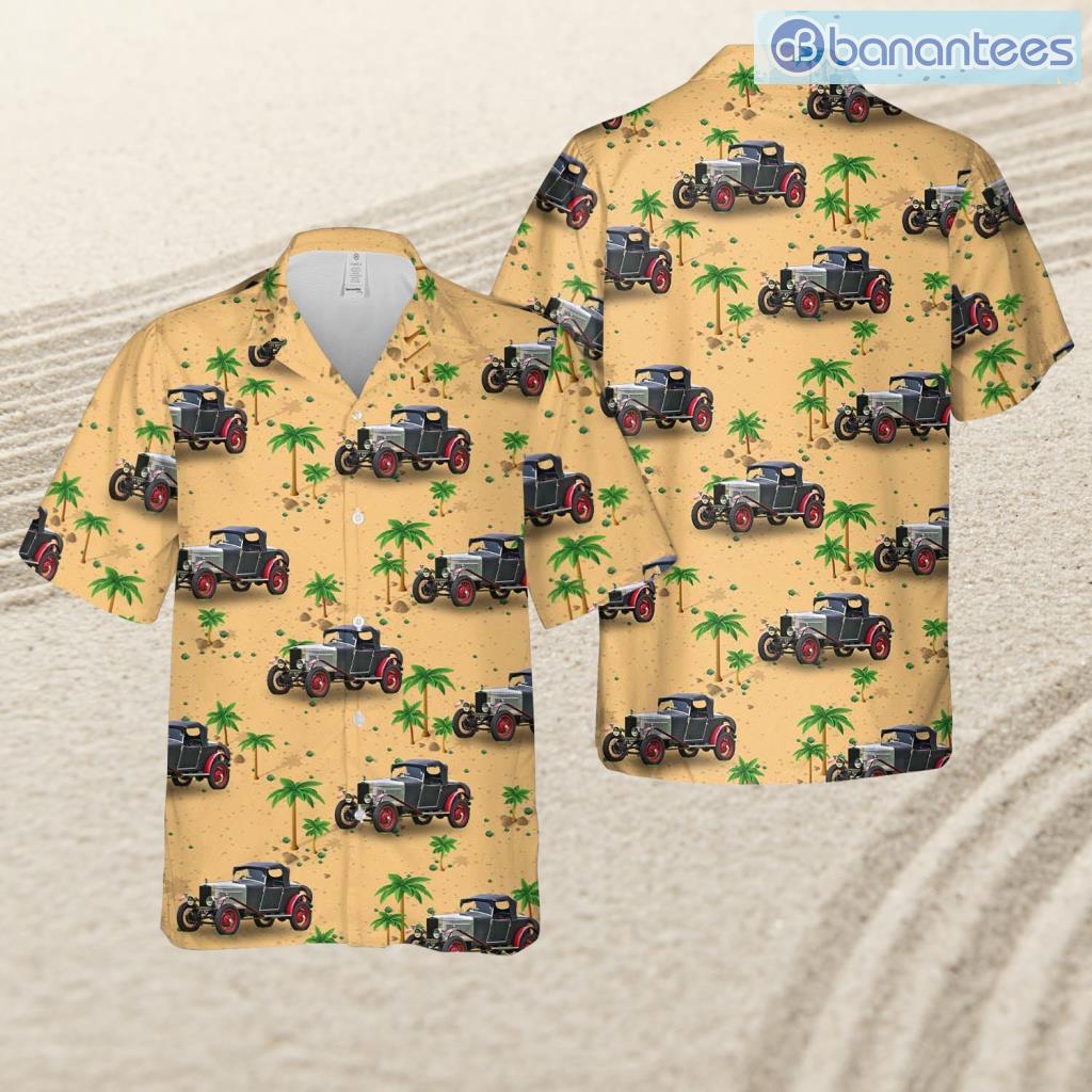 1927 morris mg oxford super sport special tropical beach hawaiian shirt image 1927 Morris-Mg Oxford Super Sport Special Tropical Beach Hawaiian Shirt Product Photo 1