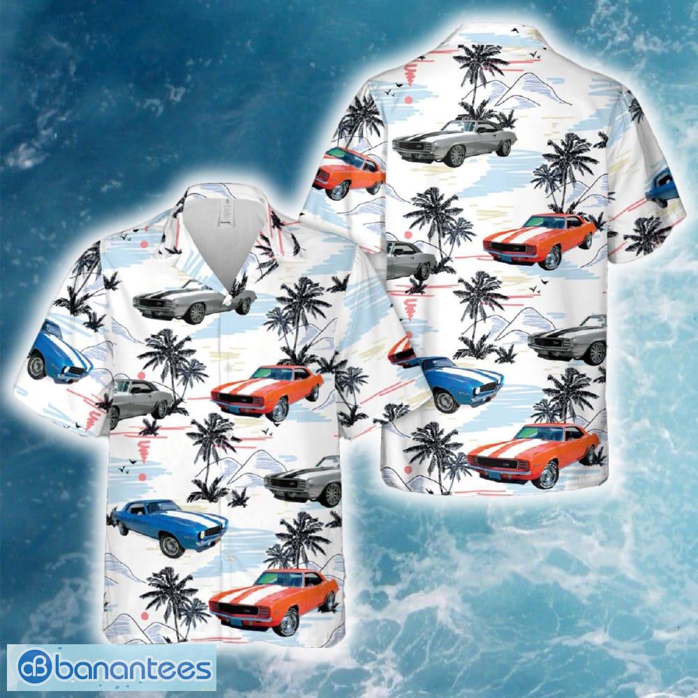 1969 chevrolet camaro z28 hawaiian shirt image 1969 Chevrolet Camaro Z28 Hawaiian Shirt - 1969 Chevrolet Camaro Z28 Hawaiian Shirt