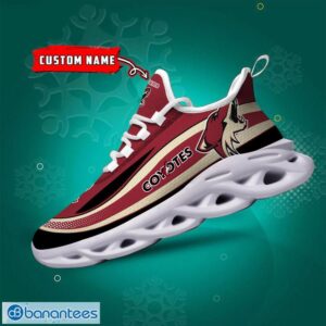 NHL Arizona Coyotes Sneakers Clunky Max Soul Shoes Men Women Team Shoes Product Photo 3