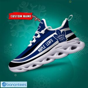 NHL Toronto Maple Leafs Sneakers Clunky Max Soul Shoes Men Women Team Shoes Product Photo 3