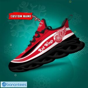 NHL Detroit Red Wings Sneakers Clunky Max Soul Shoes Men Women Team Shoes Product Photo 2