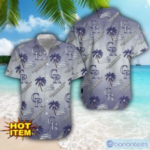 Colorado Rockies Hawaii 3D Printing Tropical Hawaiian Shirt For Men And Women Beach Summer Gift Product Photo 1