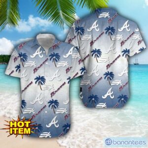 Atlanta Braves Hawaii 3D Printing Tropical Hawaiian Shirt For Men And Women Beach Summer Gift Product Photo 1