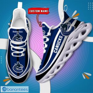 NHL Vancouver Canucks Sneakers Clunky Max Soul Shoes Men Women Team Shoes Product Photo 1