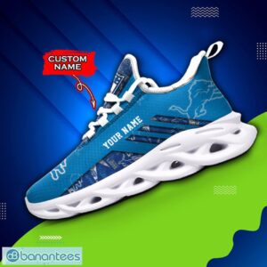 Detroit Lions NFL Max Soul Shoes Sneakers Custom Name All Printed Logo Team For Fans Product Photo 4