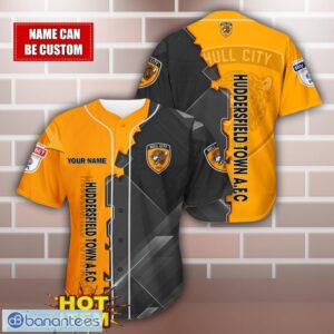 Hull City Personalized Name 3D Baseball Jersey Shirt Product Photo 1