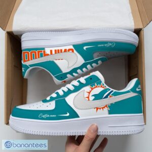 4ESA2rmN miami dolphins nfl air force 1 shoes custom name for fans men and women 1 300x300 image Miami Dolphins NFL Air Force 1 Shoes Custom Name For Fans Men And Women - Miami Dolphins NFL Air Force 1 Sneaker_2