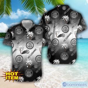 HC Lugano Hawaii 3D Printing Tropical Hawaiian Shirt For Men And Women Beach Summer Gift Product Photo 1