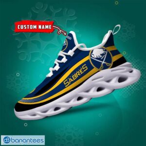 NHL Buffalo Sabres Sneakers Clunky Max Soul Shoes Men Women Team Shoes Product Photo 3