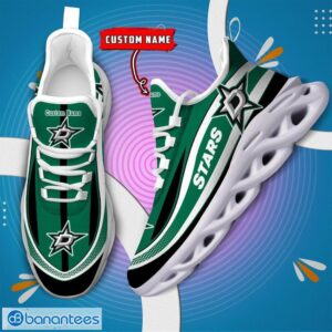 NHL Dallas Stars Sneakers Clunky Max Soul Shoes Men Women Team Shoes Product Photo 1