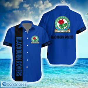 Blackburn Rovers Combo Hawaiian Shirt And Shorts For Men Women Summer Beach - Blackburn Rovers Hawaiian Shirt And Short Set New For Fans_1