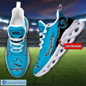Cronulla Sharks Personalized Name Gift Max Soul Shoes Men Women Team Shoes Product Photo 3