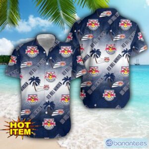 EHC Red Bull Munchen Hawaii 3D Printing Tropical Hawaiian Shirt For Men And Women Beach Summer Gift Product Photo 1