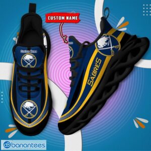 NHL Buffalo Sabres Sneakers Clunky Max Soul Shoes Men Women Team Shoes Product Photo 7