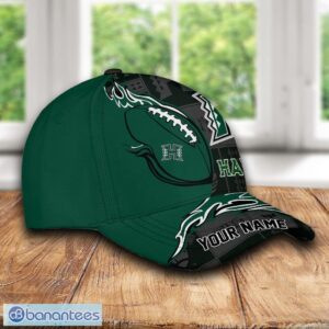 Hawaii Rainbow Warriors 3D Cap And Hat Summer Beach For Fans All Over Print Custom Name - Hawaii Rainbow Warriors Hat And Cap Full Print_4