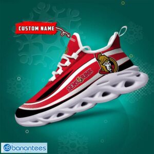 NHL Ottawa Senators Sneakers Clunky Max Soul Shoes Men Women Team Shoes Product Photo 3