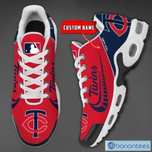Minnesota Twins MLB Custom Name Air Cushion Sports Shoes Men Women Sneakers Product Photo 3