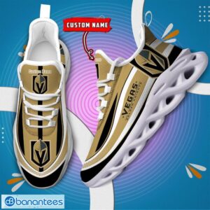 NHL Vegas Golden Knights Sneakers Clunky Max Soul Shoes Men Women Team Shoes Product Photo 1