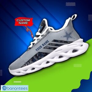 Dallas Cowboys NFL Max Soul Shoes Sneakers Custom Name All Printed Logo Team For Fans Product Photo 4