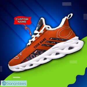 Chicago Bears NFL Max Soul Shoes Sneakers Custom Name All Printed Logo Team For Fans Product Photo 4