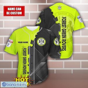 Forest Green Personalized Name 3D Baseball Jersey Shirt Product Photo 1