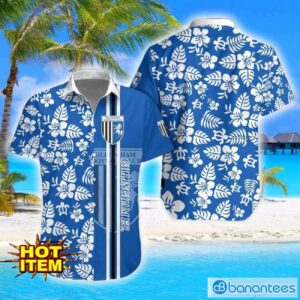 Gillingham Turtle Flower Pattern Aloha Hawaiian Shirt And Shorts Beach Set For Men And Women Product Photo 1