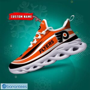 NHL Philadelphia Flyers Sneakers Clunky Max Soul Shoes Men Women Team Shoes Product Photo 3