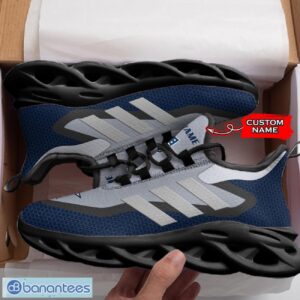 Dallas Cowboys NFL Max Soul Shoes Sneakers Custom Name Big Striped Sneakers For Fans Product Photo 4