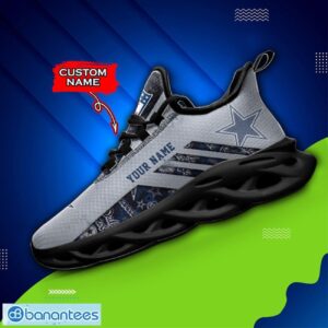 Dallas Cowboys NFL Max Soul Shoes Sneakers Custom Name All Printed Logo Team For Fans Product Photo 5