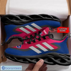 Buffalo Bills NFL Max Soul Shoes Sneakers Custom Name Big Striped Sneakers For Fans Product Photo 4