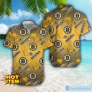 Boston Bruins Hawaii 3D Printing Tropical Hawaiian Shirt For Men And Women Beach Summer Gift Product Photo 1