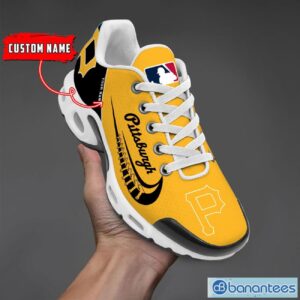 Pittsburgh Pirates MLB Custom Name Air Cushion Sports Shoes Men Women Sneakers Product Photo 1