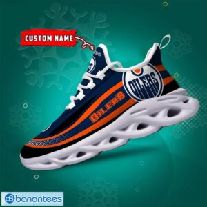 NHL Edmonton Oilers Sneakers Clunky Max Soul Shoes Men Women Team Shoes Product Photo 3
