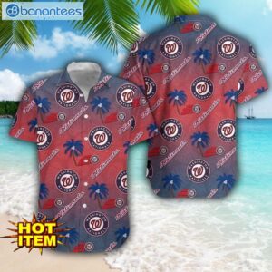 Washington Nationals Hawaii 3D Printing Tropical Hawaiian Shirt For Men And Women Beach Summer Gift Product Photo 1