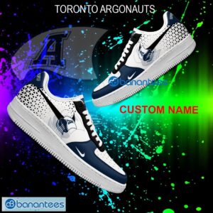 Custom Name CFL Toronto Argonauts Air Force 1 Shoes New AOP Gift AF1 Sneaker For Fans - CFL Toronto Argonauts For Fans Air Force 1 Sneaker Personalized Style 1