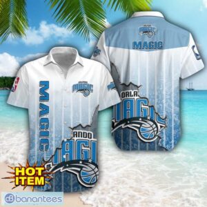 Orlando Magic Logo Broken Wall Printed 3D Hawaiian Shirt For Fans Product Photo 1