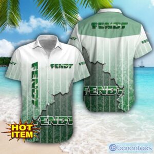 Fendt Logo Broken Wall Printed 3D Hawaiian Shirt For Fans Product Photo 1