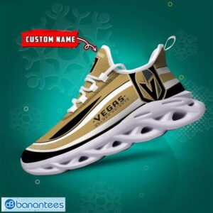 NHL Vegas Golden Knights Sneakers Clunky Max Soul Shoes Men Women Team Shoes Product Photo 3