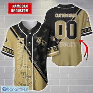 NCAA UCF Knights Custom Name And Number Sport Baseball Jersey Shirt Product Photo 1