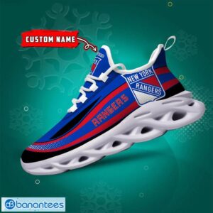NHL New York Rangers Sneakers Clunky Max Soul Shoes Men Women Team Shoes Product Photo 3