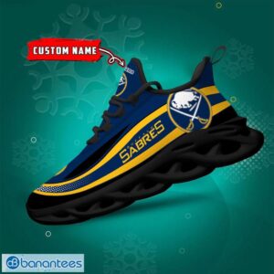 NHL Buffalo Sabres Sneakers Clunky Max Soul Shoes Men Women Team Shoes Product Photo 2