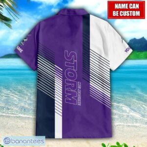 Melbourne Storm NRL Custom Name Hawaiian Shirt For Men And Women Beach Gift Product Photo 2