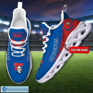 Newcastle Knights Personalized Name Gift Max Soul Shoes Men Women Team Shoes Product Photo 3