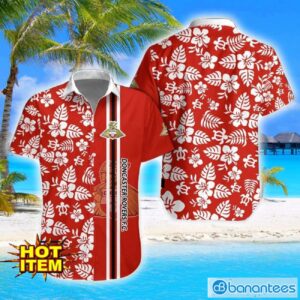 Doncaster Rovers Turtle Flower Pattern Aloha Hawaiian Shirt And Shorts Beach Set For Men And Women Product Photo 1